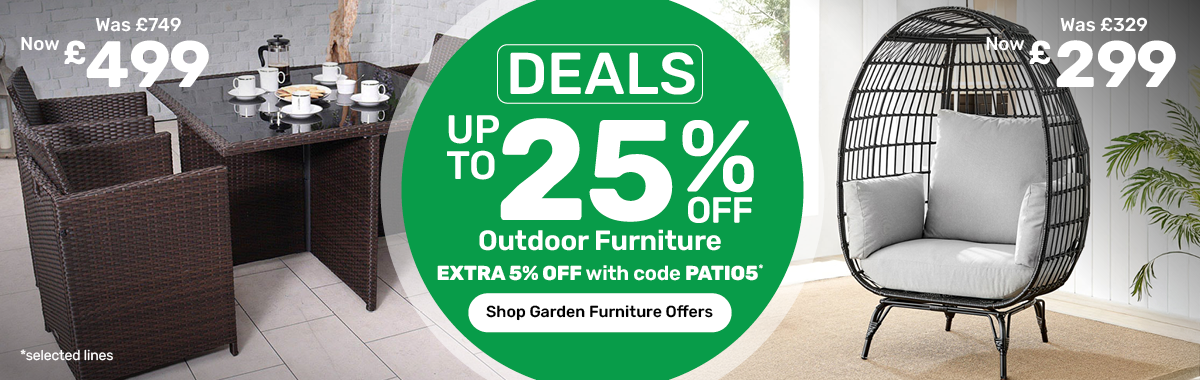 Garden Furniture Deals